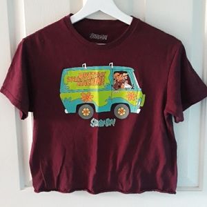 Scooby doo crop top